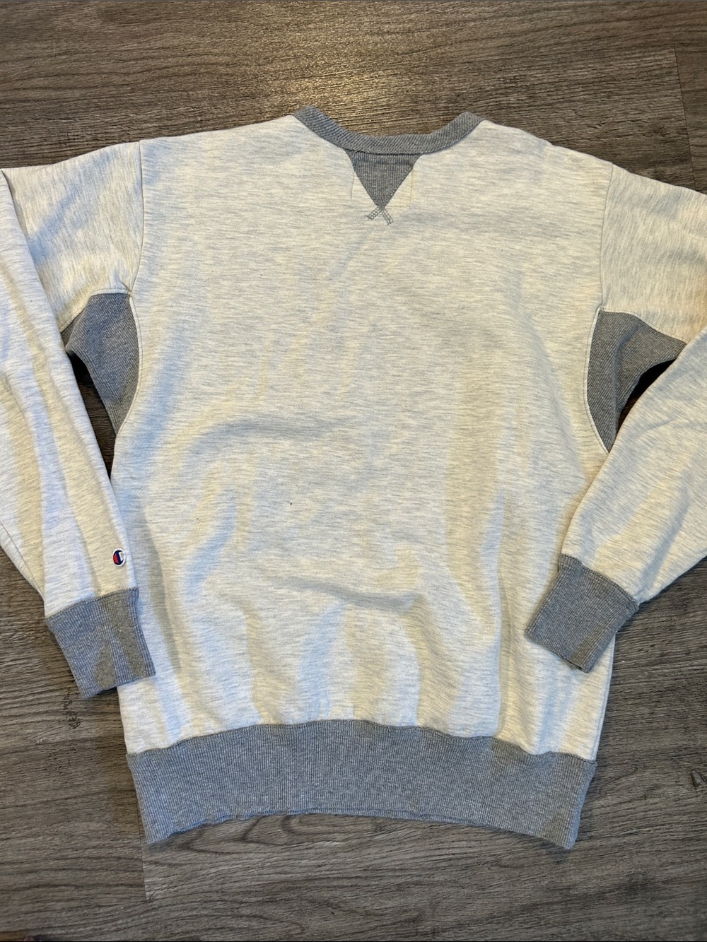 Champion Brown University Reverse Weave Style Crewneck Sweatshirt Small - Picture 5 of 8